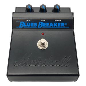 Marshall (マーシャル) オーバードライブ 60周年記念復刻モデル BLUES BREAKER Reissue PEDL-00100 イングランド製 動作確認済み