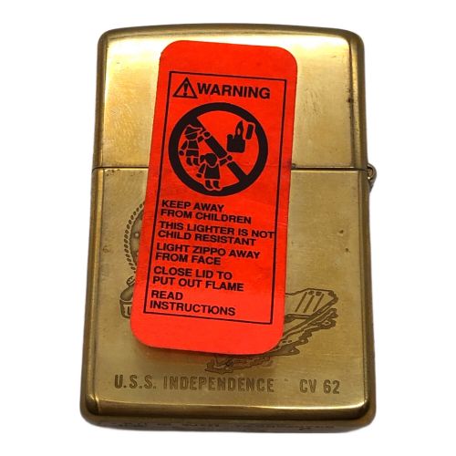 ZIPPO USS INDEPENDENCE CV62 1996年製