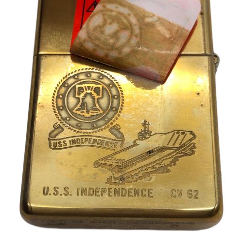 ZIPPO USS INDEPENDENCE CV62 1996年製