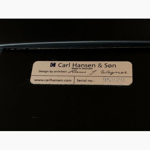 Carl Hansen&Son (カールハンセンアンドサン) シェルチェア ブラック×グレー @ Π CH07