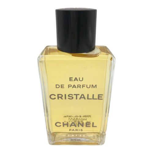 CHANEL (シャネル) オードパルファム クリスタル 75ml 残量80%-99%