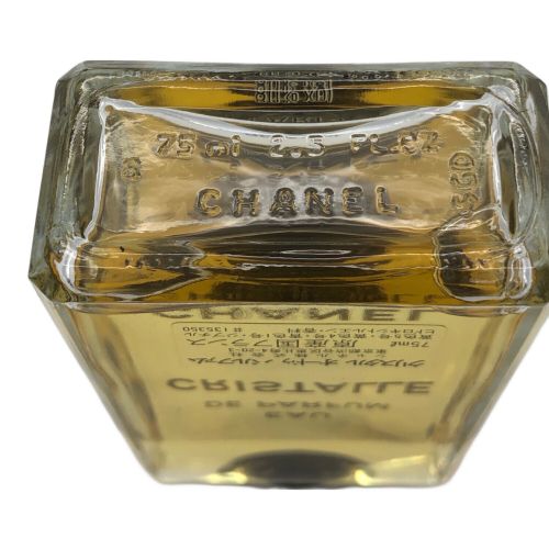 CHANEL (シャネル) オードパルファム クリスタル 75ml 残量80%-99%