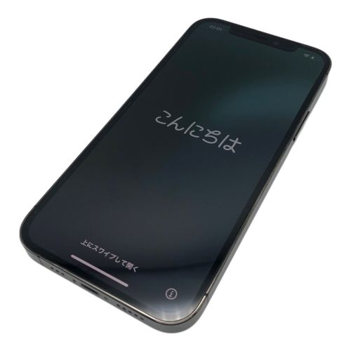 Apple (アップル) iPhone12 Pro MGM53J/A サインアウト確認済 356685110411517 ○ au 修理履歴無し 128GB バッテリー:Bランク(82%) 程度:Bランク iOS 未初期化