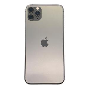 Apple (アップル) iPhone11 Pro Max MWHJ2J/A iOS 画面キズ有