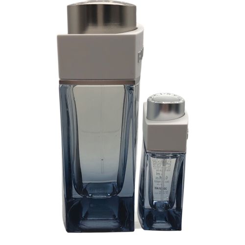 BVLGARI (ブルガリ) 　MAN　オードパルファム グレイシャルエッセンスコフレ 100ml×15ml 残量80%-99%