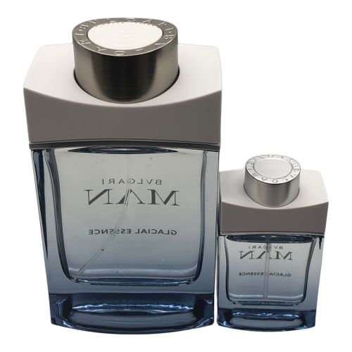 BVLGARI (ブルガリ) 　MAN　オードパルファム グレイシャルエッセンスコフレ 100ml×15ml 残量80%-99%