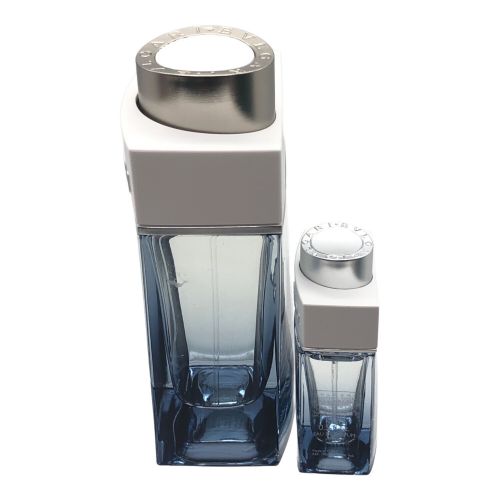 BVLGARI (ブルガリ) 　MAN　オードパルファム グレイシャルエッセンスコフレ 100ml×15ml 残量80%-99%