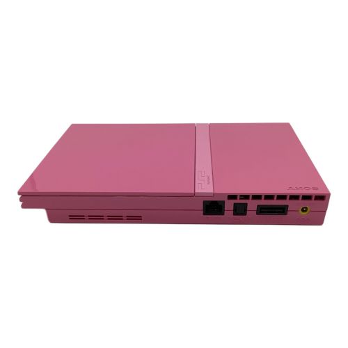 SONY (ソニー) PlayStation2 ピンクカラー 箱キズ有 SCPH-77000 動作確認済み -