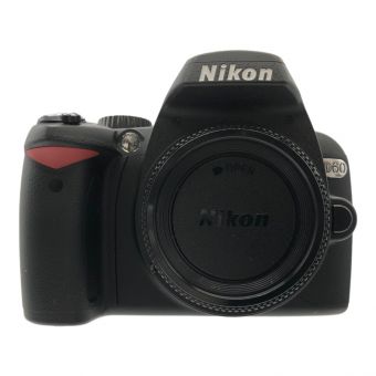 Nikon (ニコン) 一眼レフカメラVR Kit D60 1020万画素 専用電池 ISO100～1600 2047711