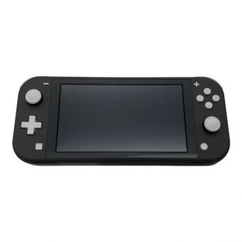 Nintendo (ニンテンドー) Nintendo Switch Lite グレーカラー 2024年製 HDH-001 動作確認済み XJJ10028744558