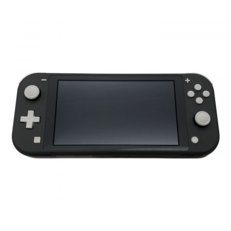 Nintendo Switch HDH-001 グレー ジャンク品 Nintendo (ニンテンドー) Nintendo Switch Lite グレーカラー