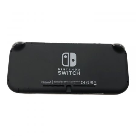 Nintendo (ニンテンドー) Nintendo Switch Lite グレーカラー