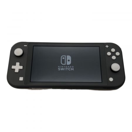 Nintendo (ニンテンドー) Nintendo Switch Lite グレーカラー