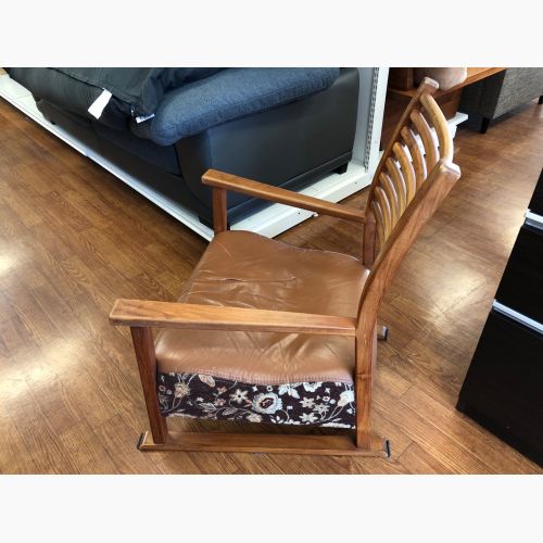 BC工房 (ビーシーコウボウ) 1人掛けソファー ブラウン