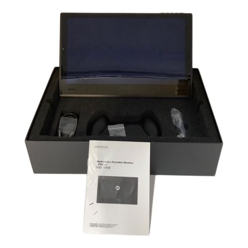 PENTACT ポータブルモニター マルチメディアポータブルモニター PTG-01