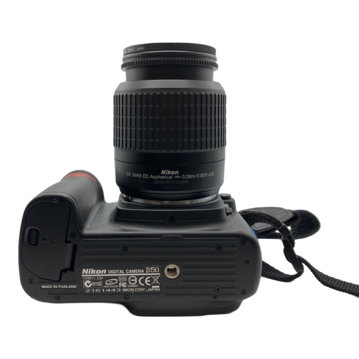 Nikon (ニコン) デジタル一眼レフカメラ D50｜トレファクONLINE