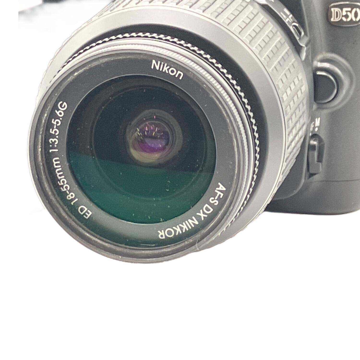 説明必読】Nikon D50 中古 Sigmaレンズ付 デジタル一眼 カメラ 説明