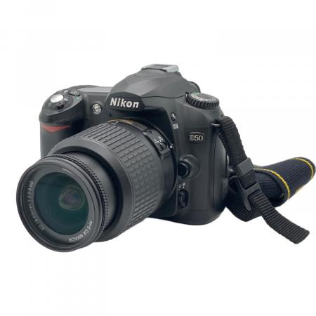 Nikon (ニコン) デジタル一眼レフカメラ D50｜トレファクONLINE