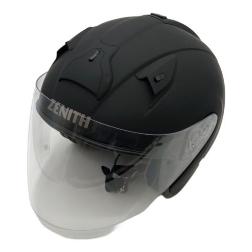 ZENITH (ゼニス) バイク用ヘルメット YJ-14 YAMAHA 2種 ブラック 2023年製 PSCマーク(バイク用ヘルメット)有