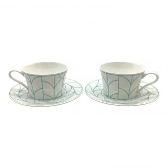 TIFFANY & Co. (ティファニー) カップ&ソーサー ウィートリーフ ペア