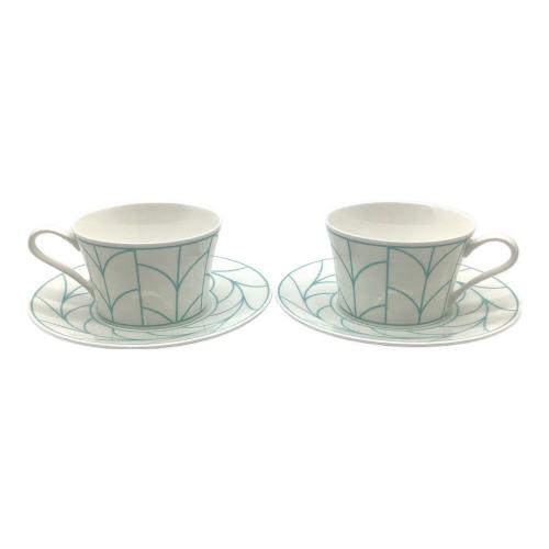 TIFFANY & Co. (ティファニー) カップ&ソーサー ウィートリーフ ペア