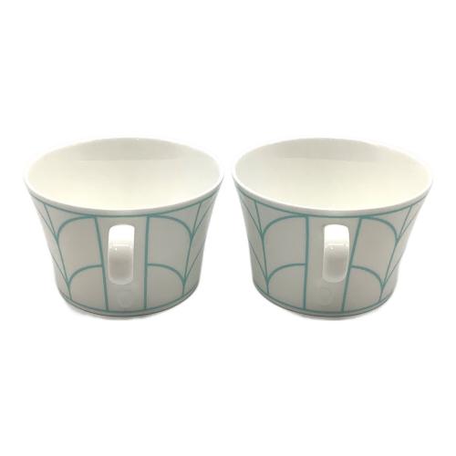 TIFFANY & Co. (ティファニー) カップ&ソーサー ウィートリーフ ペア