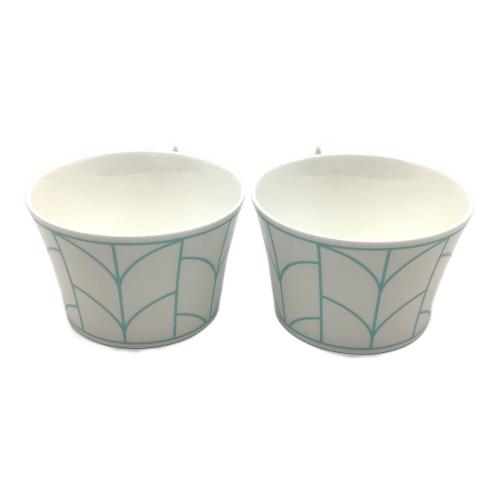 TIFFANY & Co. (ティファニー) カップ&ソーサー ウィートリーフ ペア