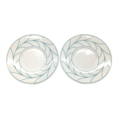 TIFFANY & Co. (ティファニー) カップ&ソーサー ウィートリーフ ペア