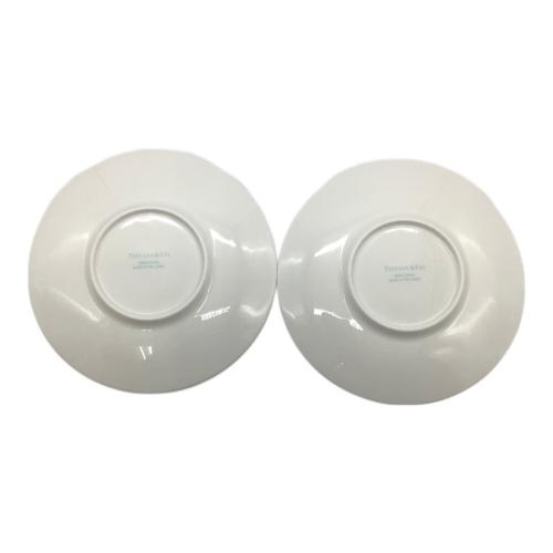 TIFFANY & Co. (ティファニー) カップ&ソーサー ウィートリーフ ペア