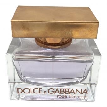 DOLCE & GABBANA (ドルチェ＆ガッバーナ) オードパルファム ローズ・ザ・ワン 50ml 残量80%-99%