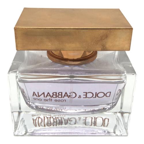DOLCE & GABBANA (ドルチェ＆ガッバーナ) オードパルファム ローズ・ザ・ワン 50ml 残量80%-99%