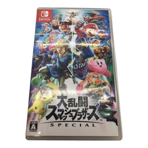 Nintendo (ニンテンドー) Nintendo Switch用ソフト 大乱闘スマッシュブラザーズ CERO A (全年齢対象)