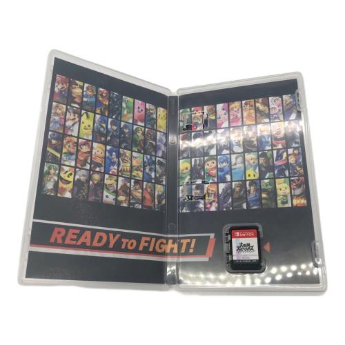 Nintendo (ニンテンドー) Nintendo Switch用ソフト 大乱闘スマッシュブラザーズ CERO A (全年齢対象)