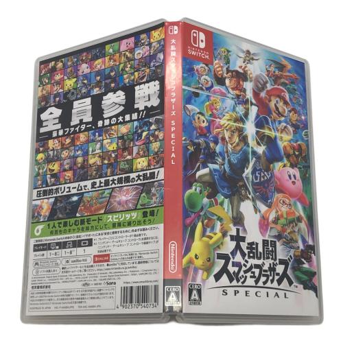 Nintendo (ニンテンドー) Nintendo Switch用ソフト 大乱闘スマッシュブラザーズ CERO A (全年齢対象)