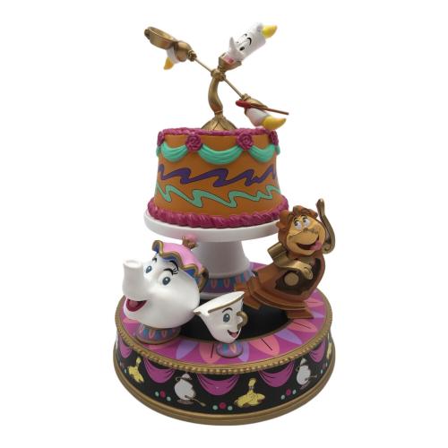 Disney STORE（ディズニーストア）　BE OUR GUEST ジュエリーケース　美女と野獣 -beauty and the beast-