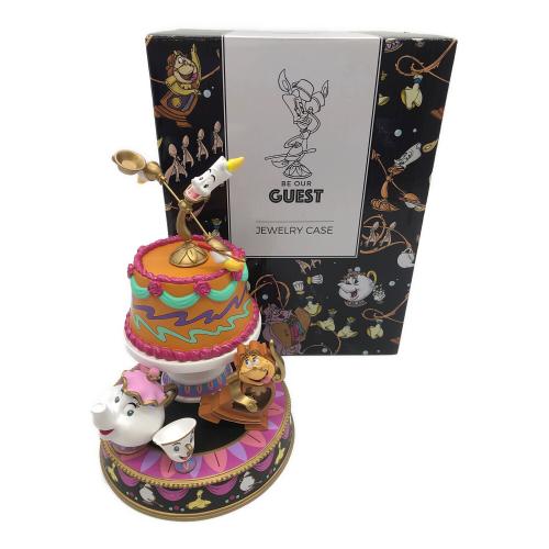 Disney STORE（ディズニーストア）　BE OUR GUEST ジュエリーケース　美女と野獣 -beauty and the beast-