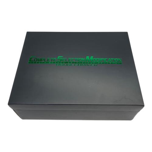 仮面ライダーW(ダブル) (カメンライダーダブル) BANDAI（バンダイ）COMPLETE SELECTION MODIFICATION 仮面ライダー 軽度の使用感有