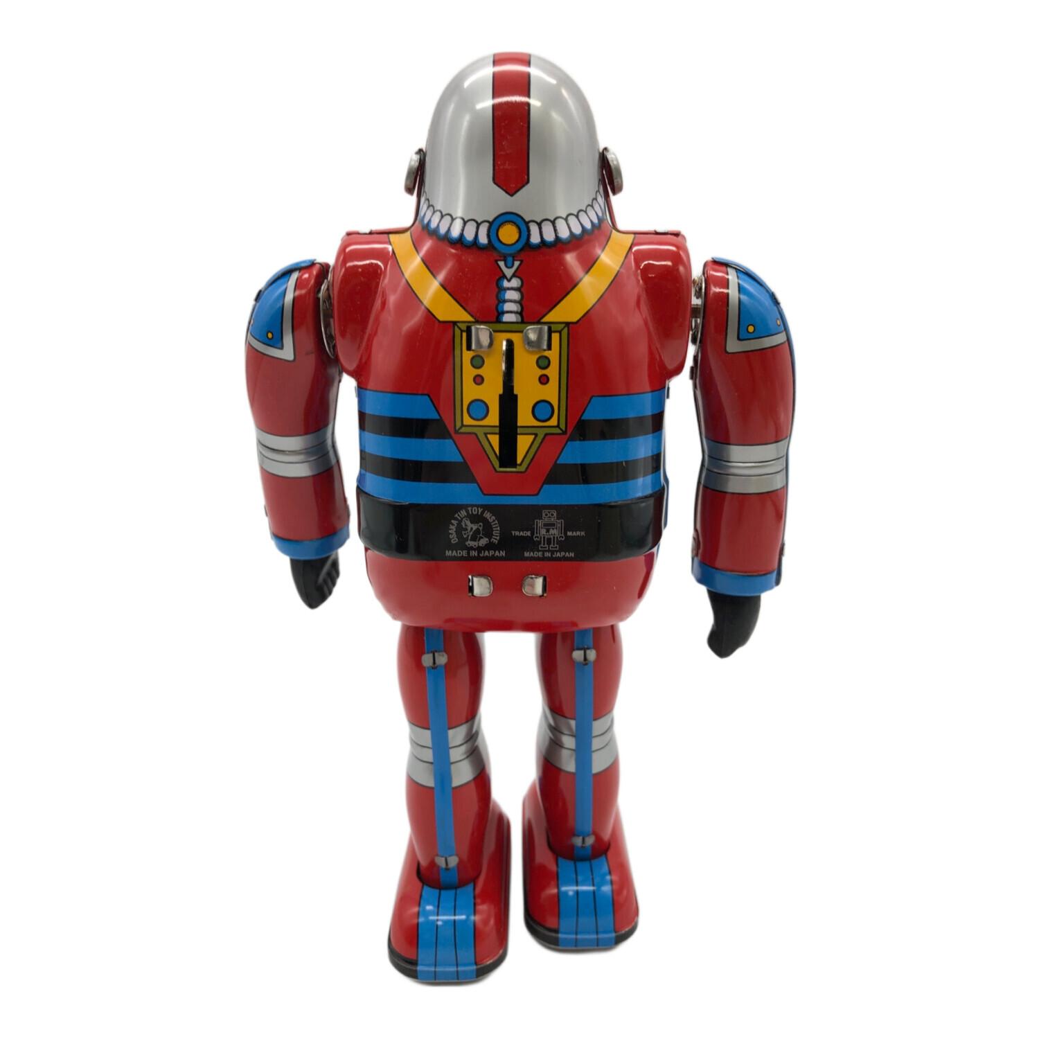 大阪ブリキ玩具資料室 野村トーイ復刻版『ASTRONAUT 青』 大阪ブリキ玩具資料室 野村トーイ復刻版『ASTRONAUT 青』 - メルカリ