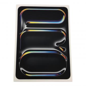 Apple (アップル) iPad Pro 11インチ (M4) MVV93J/A Wi-Fiモデル 256GB iPad OS バッテリー:Sランク(100%) 程度:Sランク(未開封品) ー JXY2M3X67R