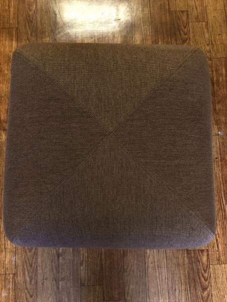 〇【極美品】arflex アルフレックス オットマン レザー ブラウン arflex（アルフレックス）】モダンなデザインで最高な座り心地を