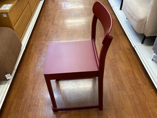 artek (アルテック) アトリエチェア レッド フィンランド製 2022年製造