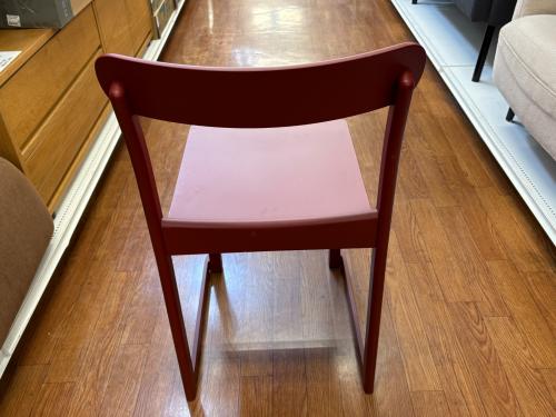 artek (アルテック) アトリエチェア レッド フィンランド製 2022年製造