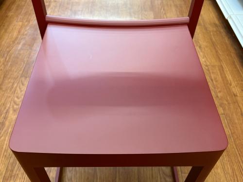 artek (アルテック) アトリエチェア レッド フィンランド製 2022年製造