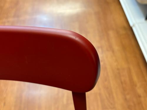 artek (アルテック) アトリエチェア レッド フィンランド製 2022年製造