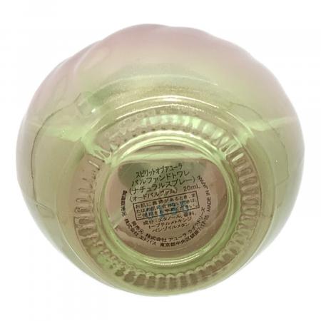 アユーラ AYURA スピリットオブアユーラ オードパルファム 香水　20ml アユーラ AYURA スピリットオブアユーラ オードパルファム 香水