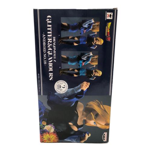 ドラゴンボールZ (ドラゴンボールゼット) フィギュア ドラゴンボールZ GLITTER&GLAMOURS 人造人間１８号