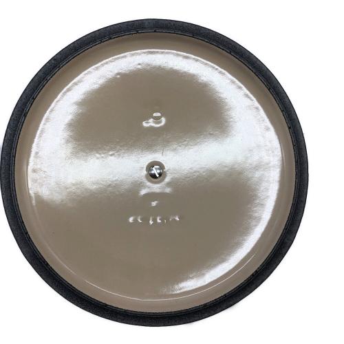 LE CREUSET (ルクルーゼ) 鍋 18cm レッド ココットロンド