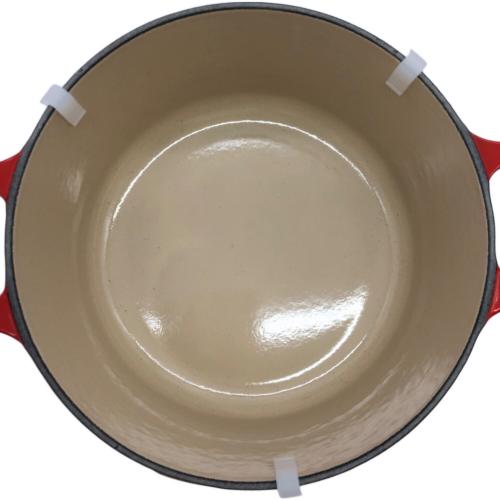 LE CREUSET (ルクルーゼ) 鍋 18cm レッド ココットロンド