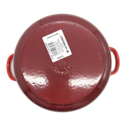 LE CREUSET (ルクルーゼ) 鍋 18cm レッド ココットロンド
