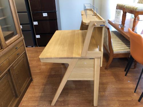 karimoku (カリモク) ワークデスク ナチュラル AU0310ME/AU0302ME/SU0337ME 袖机セット SU3320 幅110㎝